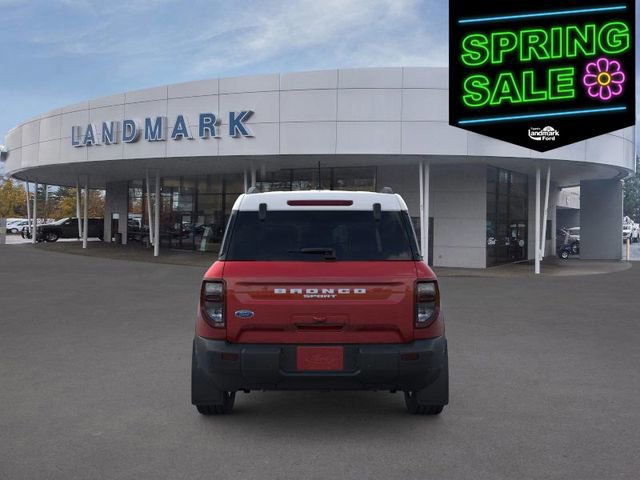 New 2025 Ford Bronco Sport Heritage w/ Convenience Package image 6