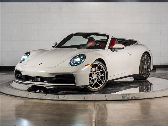 Used 2025 Porsche 911 Carrera RWD image 1