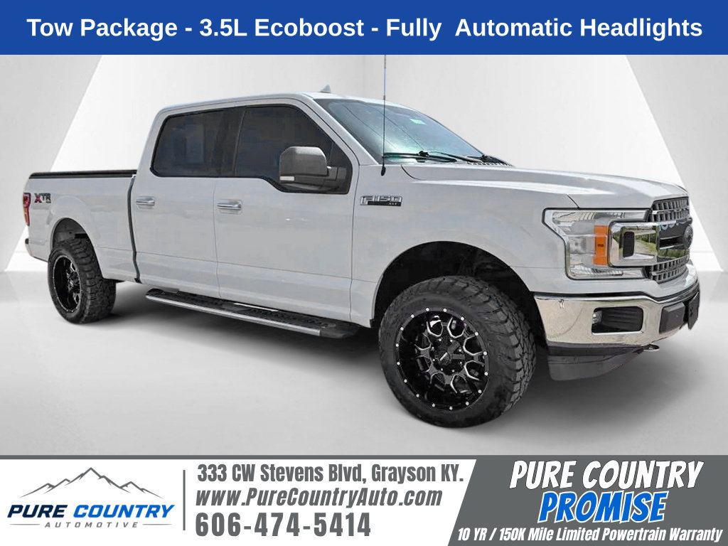 Used 2018 Ford F150 XLT w/ Equipment Group 302A Luxury