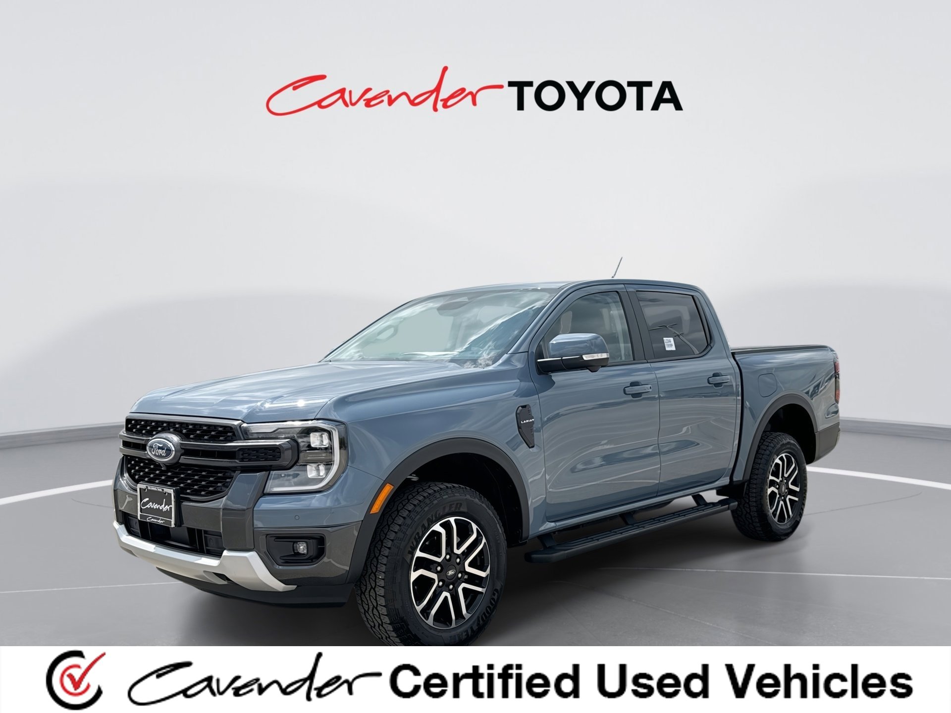 Used 2025 Ford Ranger Lariat w/ Trailer Tow Package