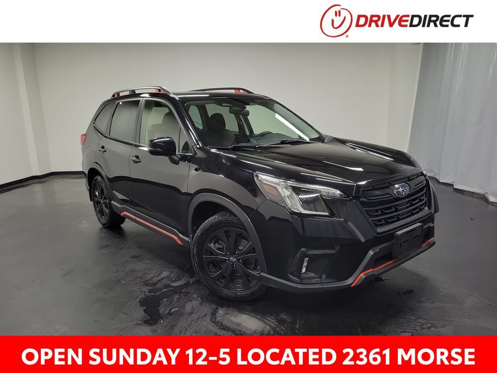 Used 2024 Subaru Forester Sport