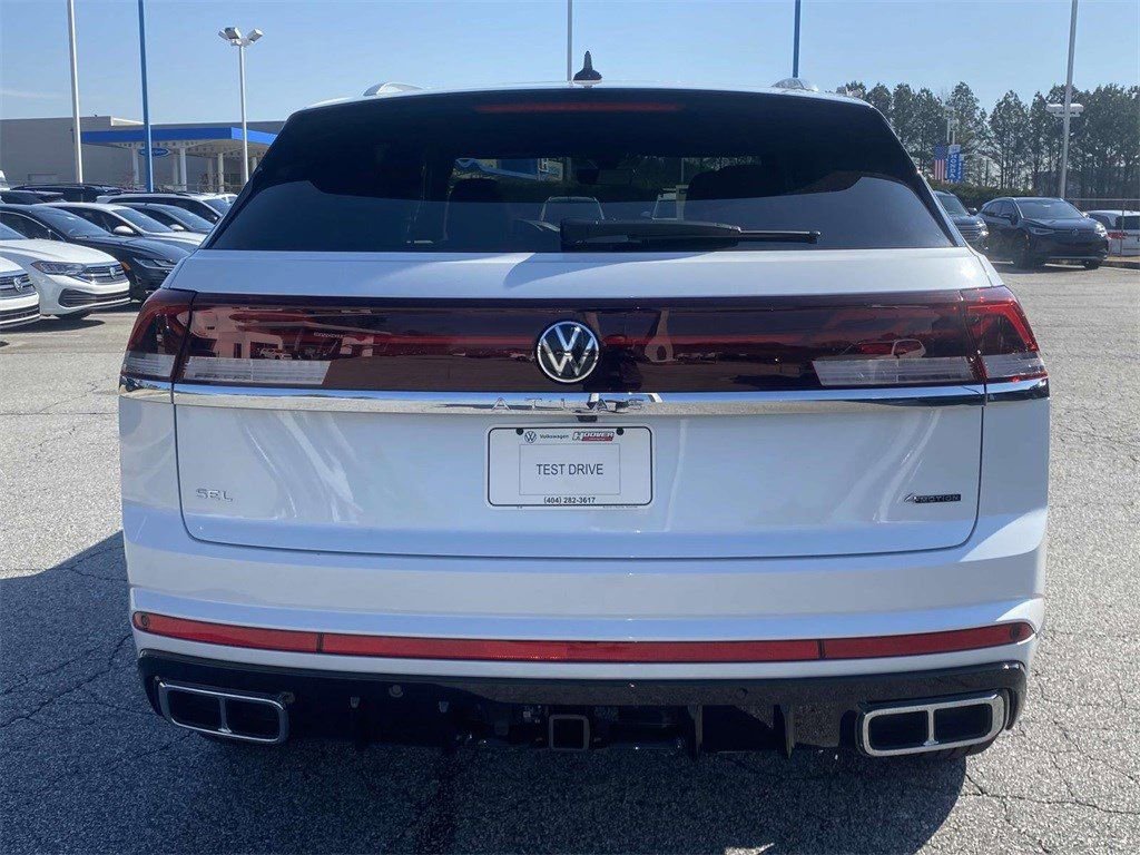 New 2024 Volkswagen Atlas Cross Sport SEL R-Line AWD/4WD image 32