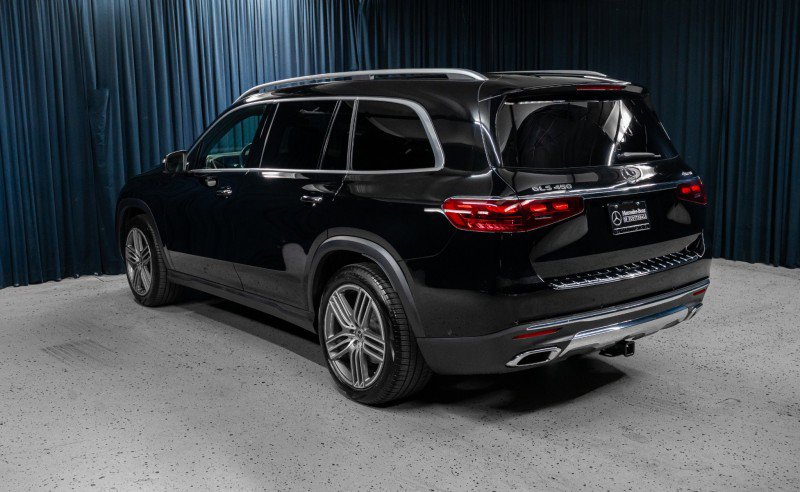 Certified 2025 Mercedes-Benz GLS 450 4MATIC image 10