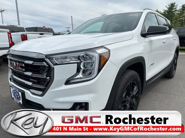 Used 2024 GMC Terrain AT4 w/ Infotainment Package II AWD/4WD image 1