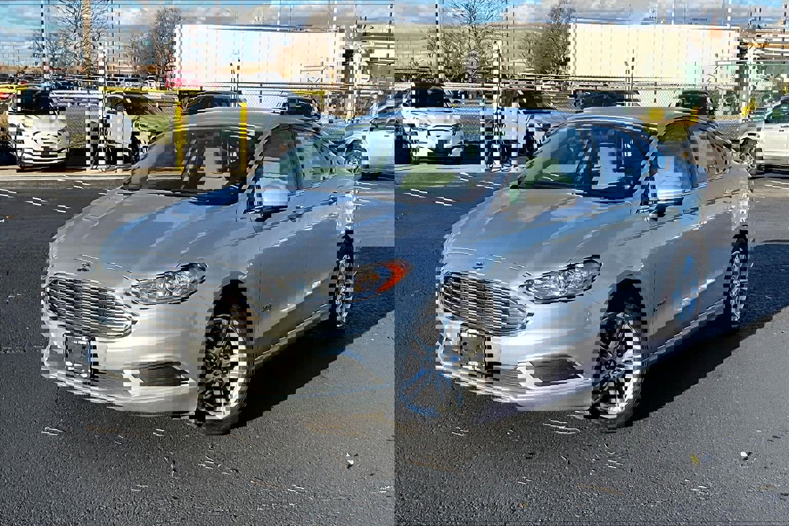 Used 2018 Ford Fusion S image 7