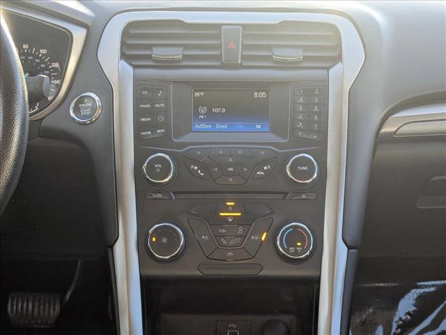 Used 2017 Ford Fusion S image 14