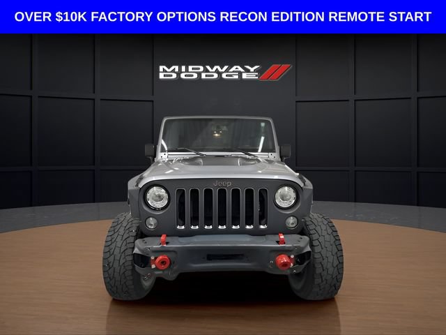 Used 2017 Jeep Wrangler Unlimited Rubicon AWD/4WD image 5