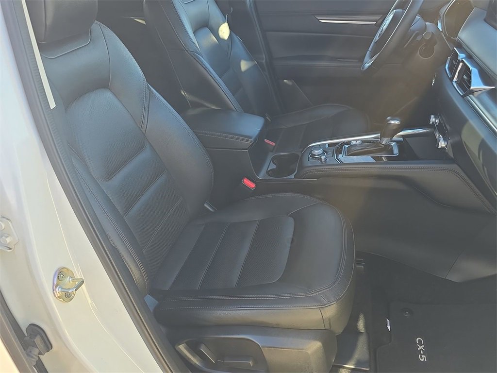 Used 2023 MAZDA CX-5 AWD 2.5 S w/ Premium Package image 29