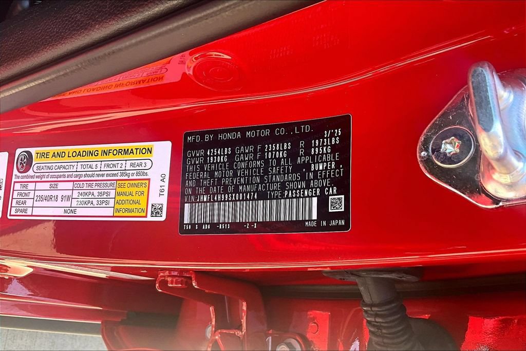 Used 2025 Honda Civic Sport Touring image 45