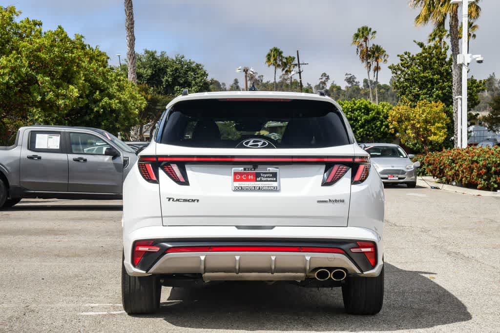 Used 2024 Hyundai Tucson N Line AWD/4WD image 8