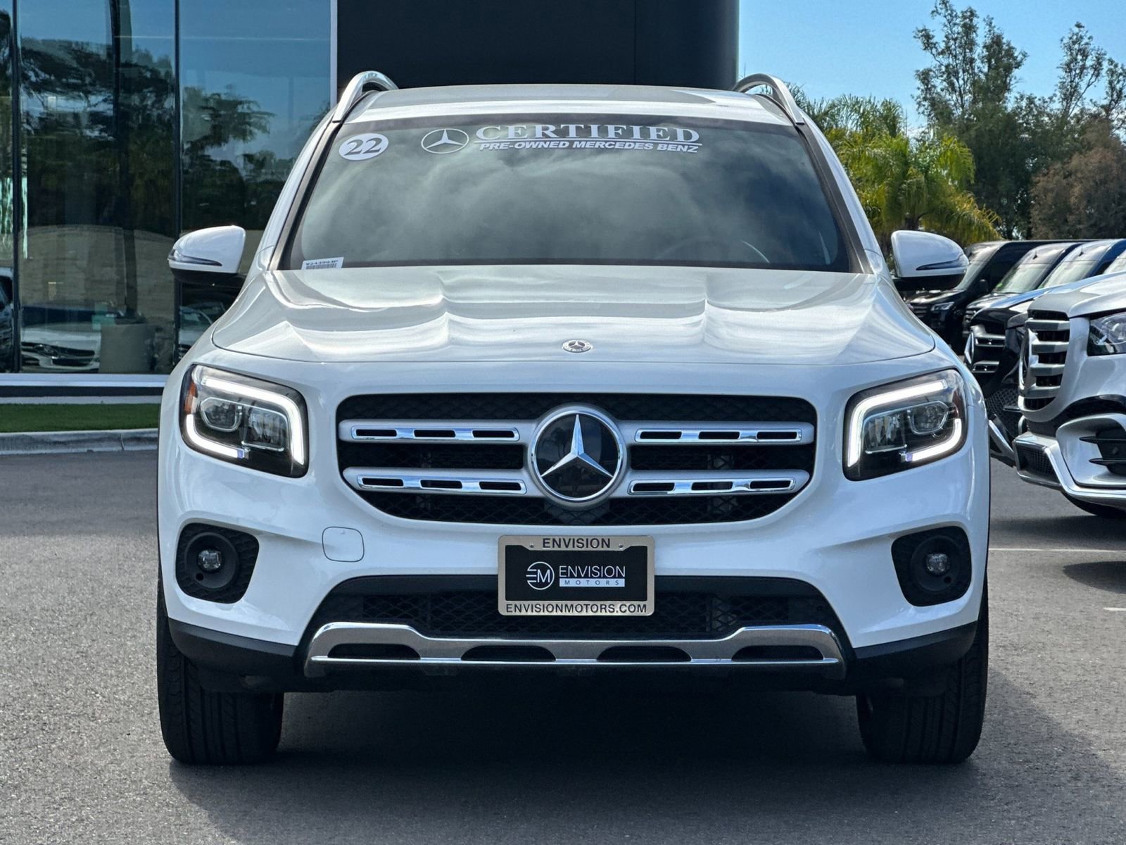 Certified 2022 Mercedes-Benz GLB 250 image 9