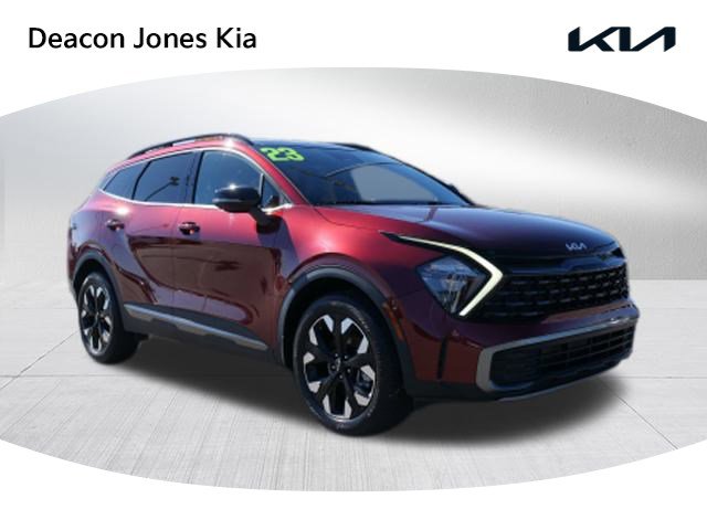 Certified 2023 Kia Sportage X-Line w/ X-Line Premium Package