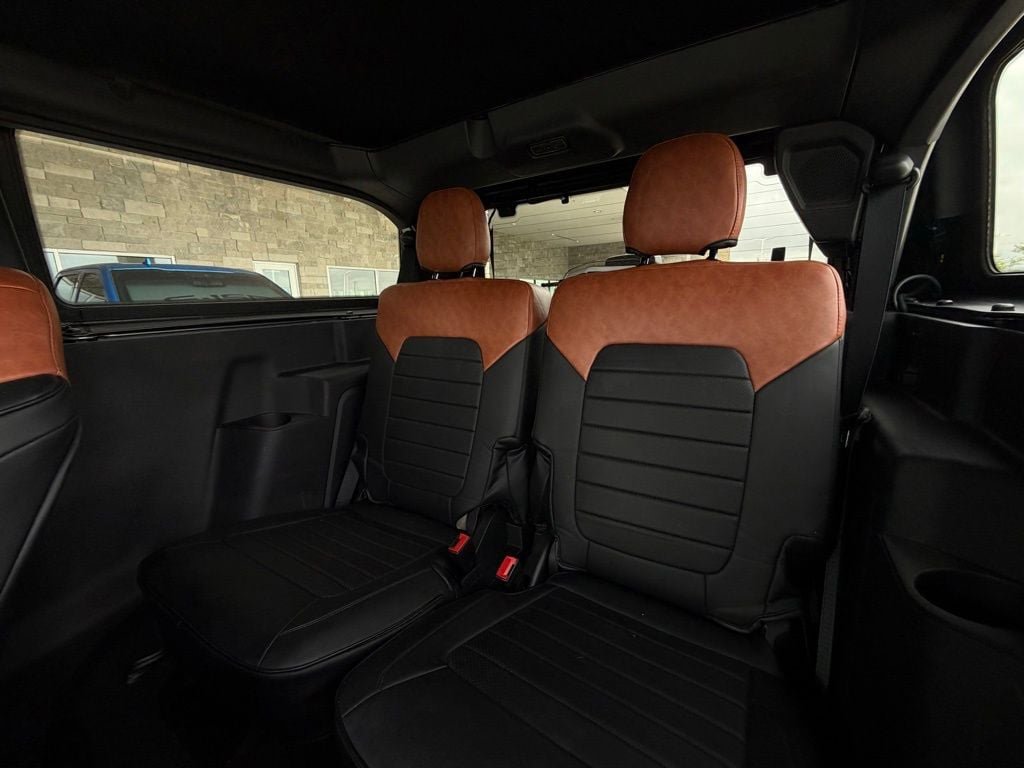 Used 2022 Ford Bronco Wildtrak AWD/4WD image 24