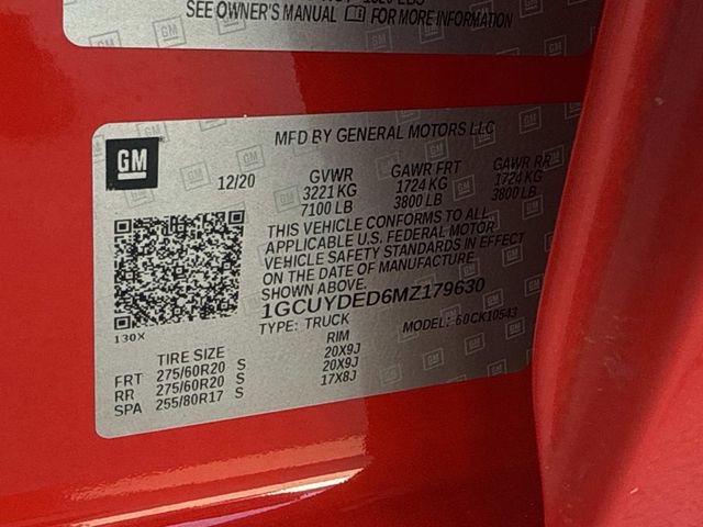 Used 2021 Chevrolet Silverado 1500 LT w/ All Star Edition Plus image 19