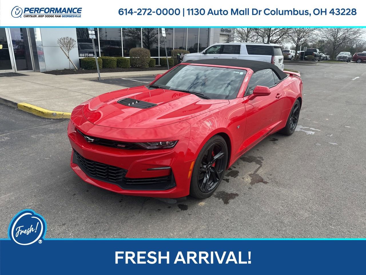 Used 2022 Chevrolet Camaro SS image 8