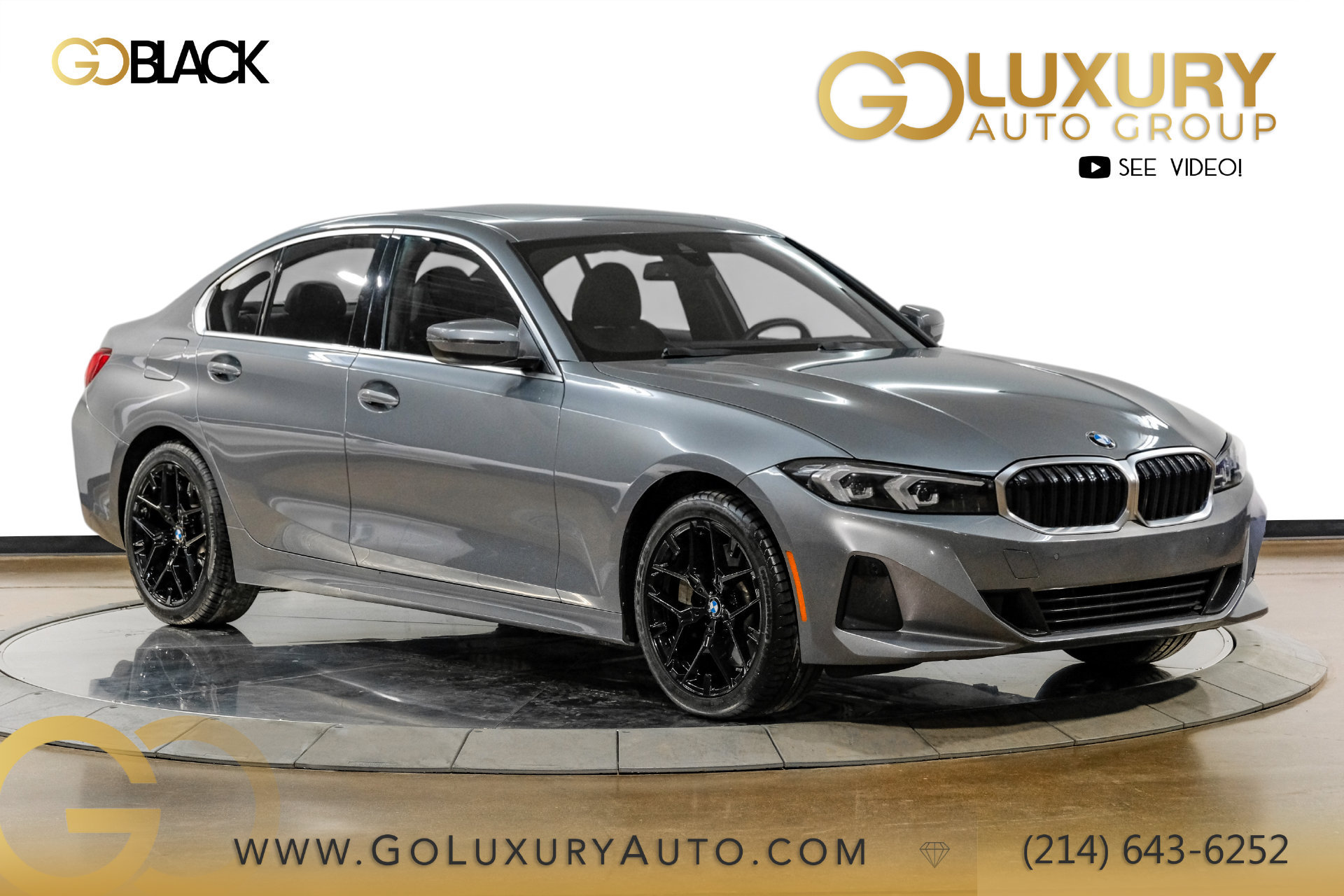 Used 2025 BMW 330i Sedan