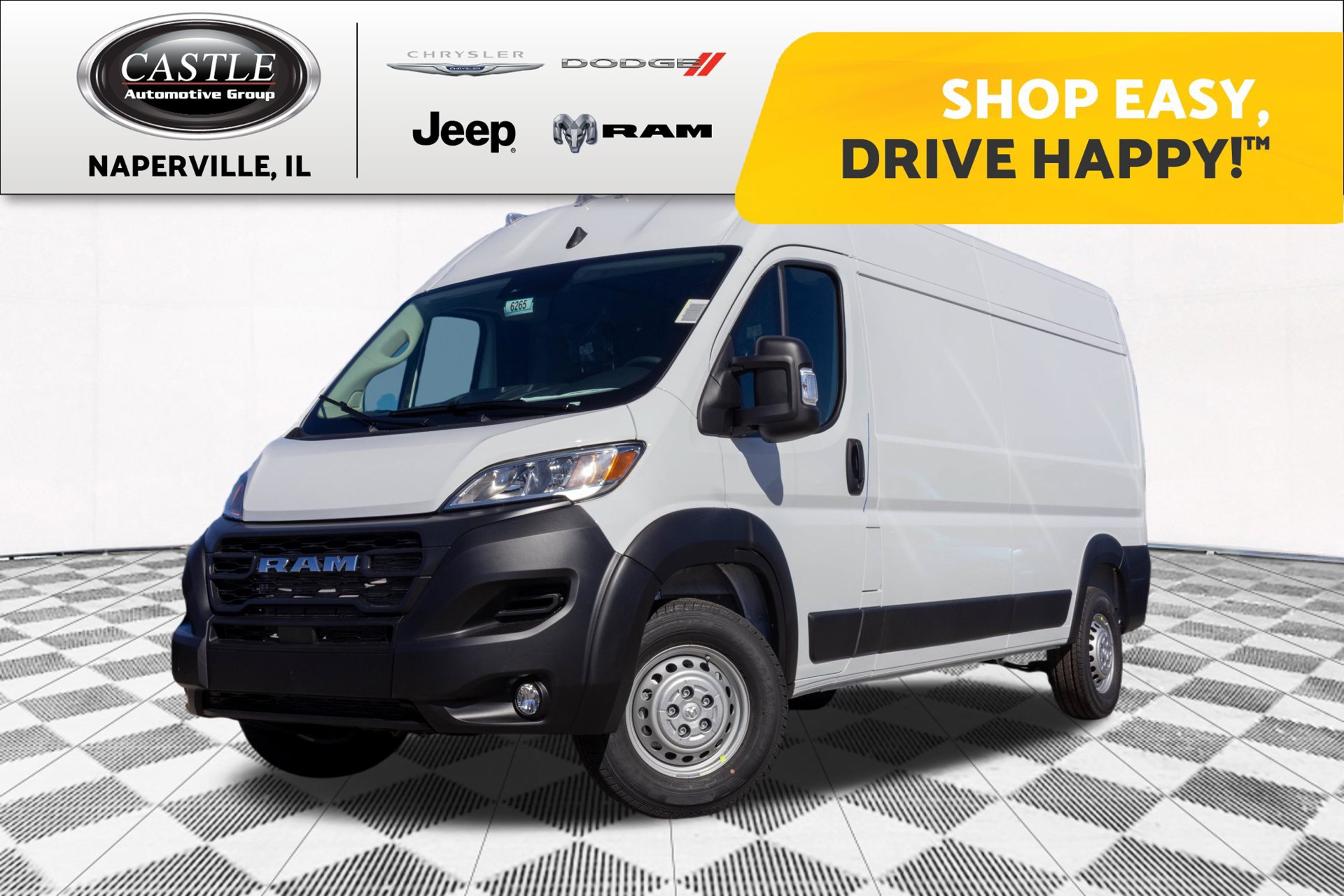 New 2027 RAM ProMaster 2500 FWD image 1