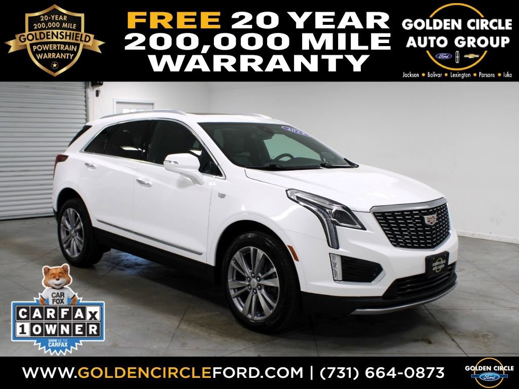 Used 2024 Cadillac XT5 Premium Luxury FWD 360° Tour