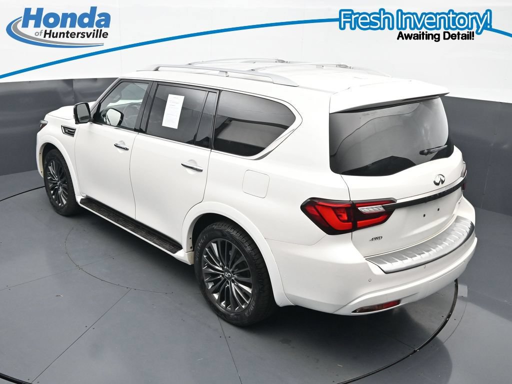 Used 2024 INFINITI QX80 Sensory AWD/4WD image 21
