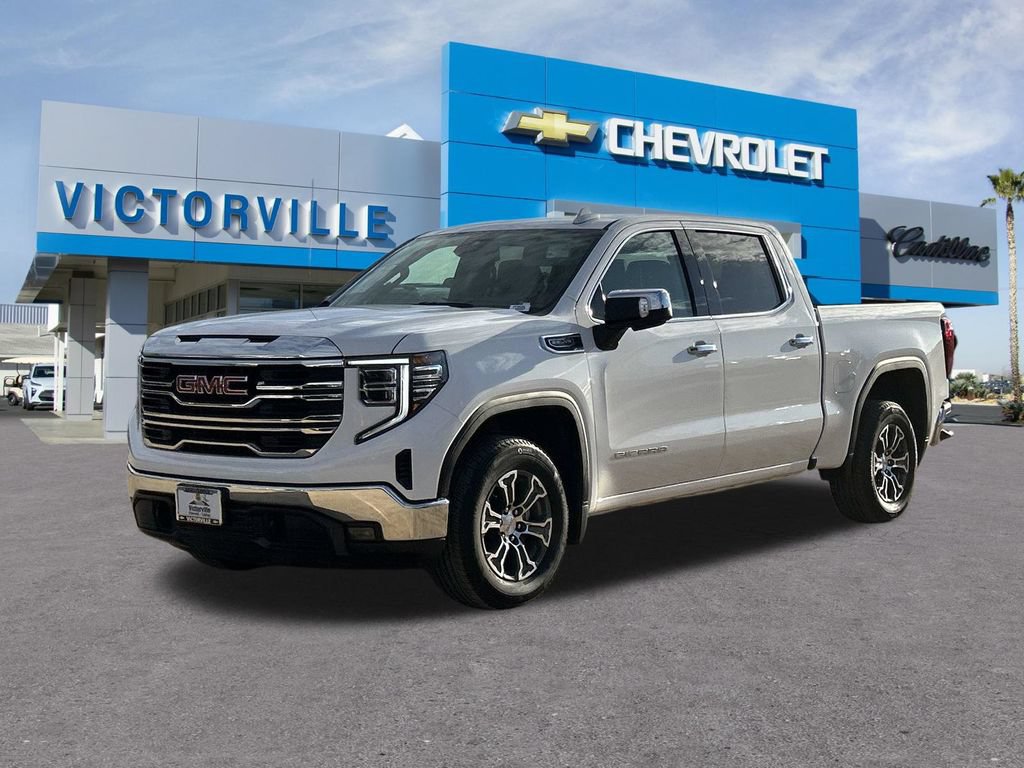 Certified 2026 GMC Sierra 1500 SLT RWD image 3