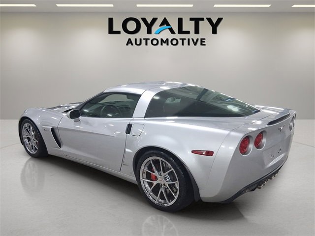 Used 2009 Chevrolet Corvette Z06 w/ Preferred Equipment Group image 3