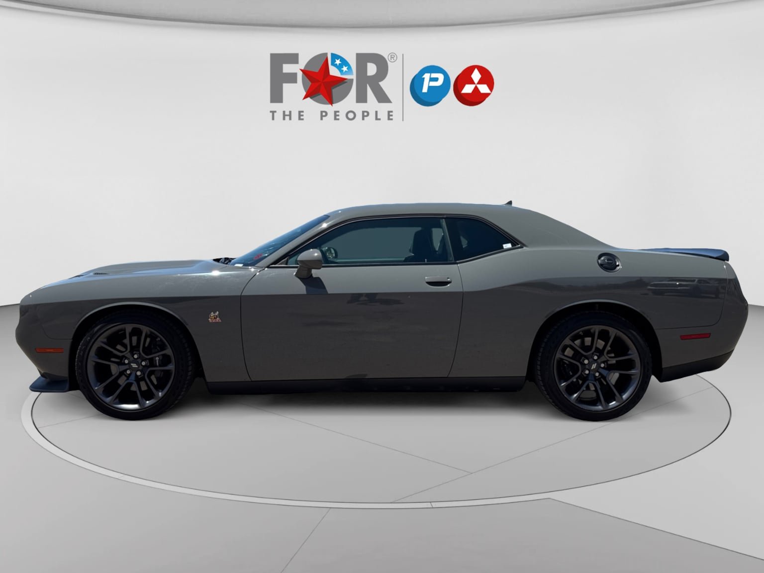 Used 2023 Dodge Challenger R/T Scat Pack w/ Plus Package RWD image 2