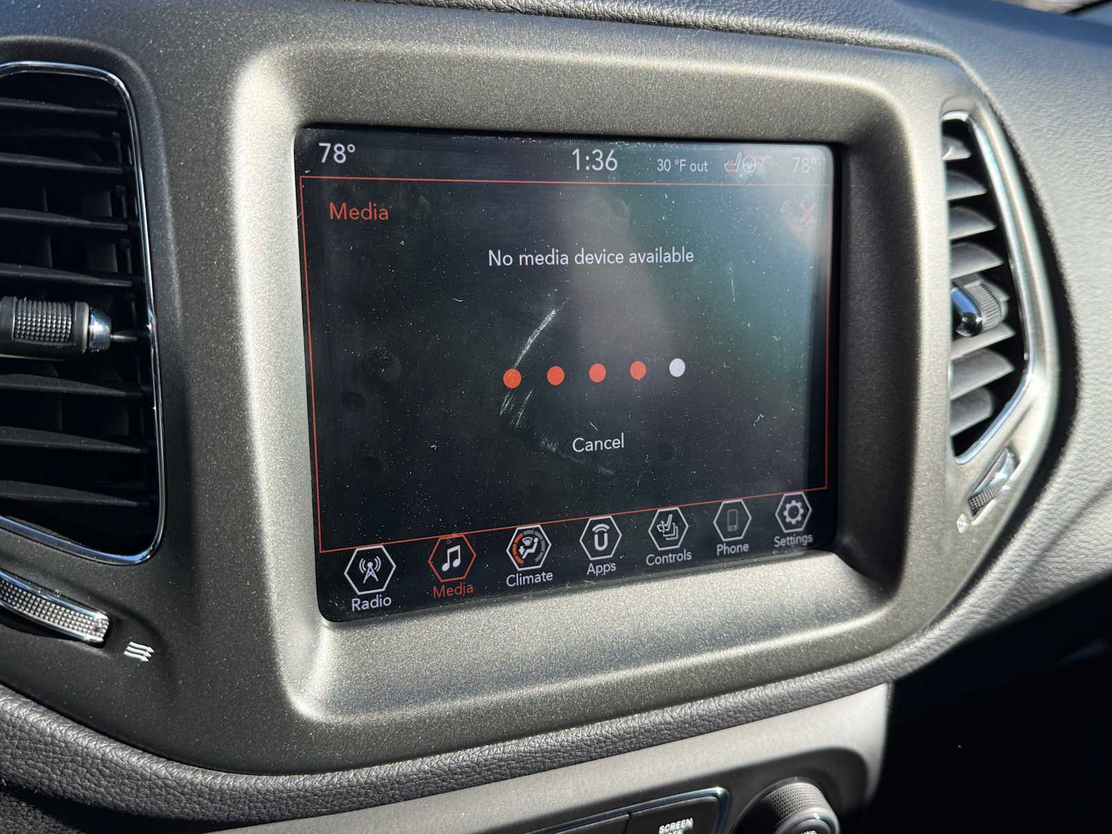 Used 2020 Jeep Compass Trailhawk w/ Leather Interior Group image 48