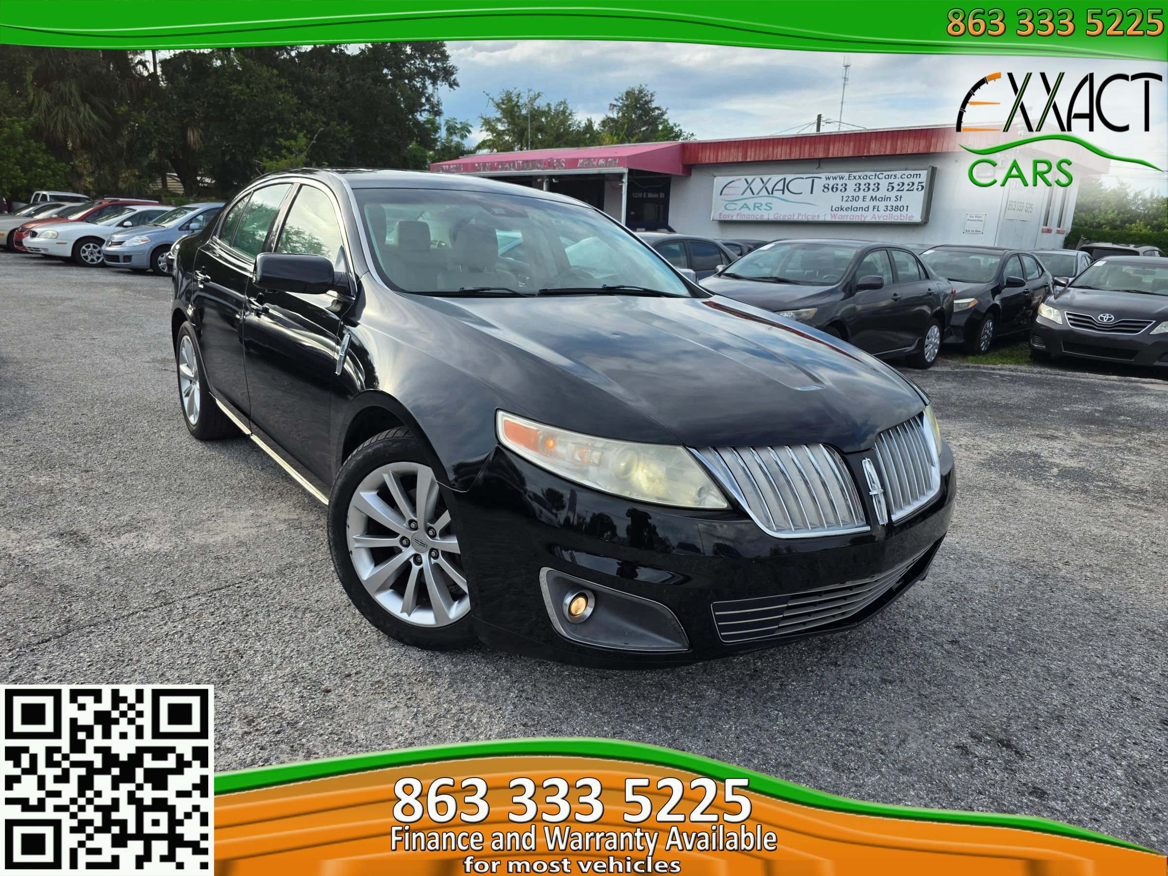 Used 2009 Lincoln MKS FWD image 1