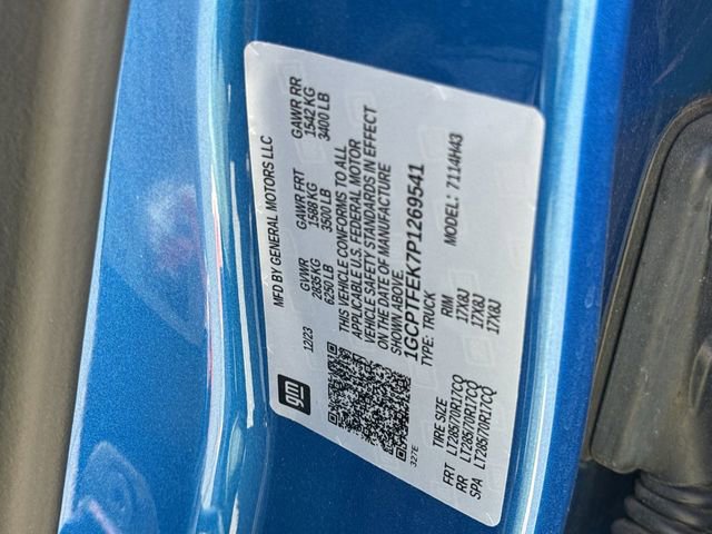 Used 2023 Chevrolet Colorado ZR2 w/ Desert Boss Special Edition image 34