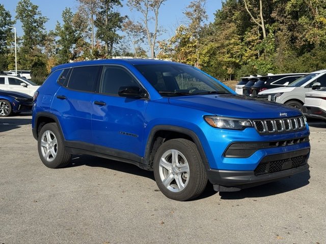 Used 2024 Jeep Compass Sport