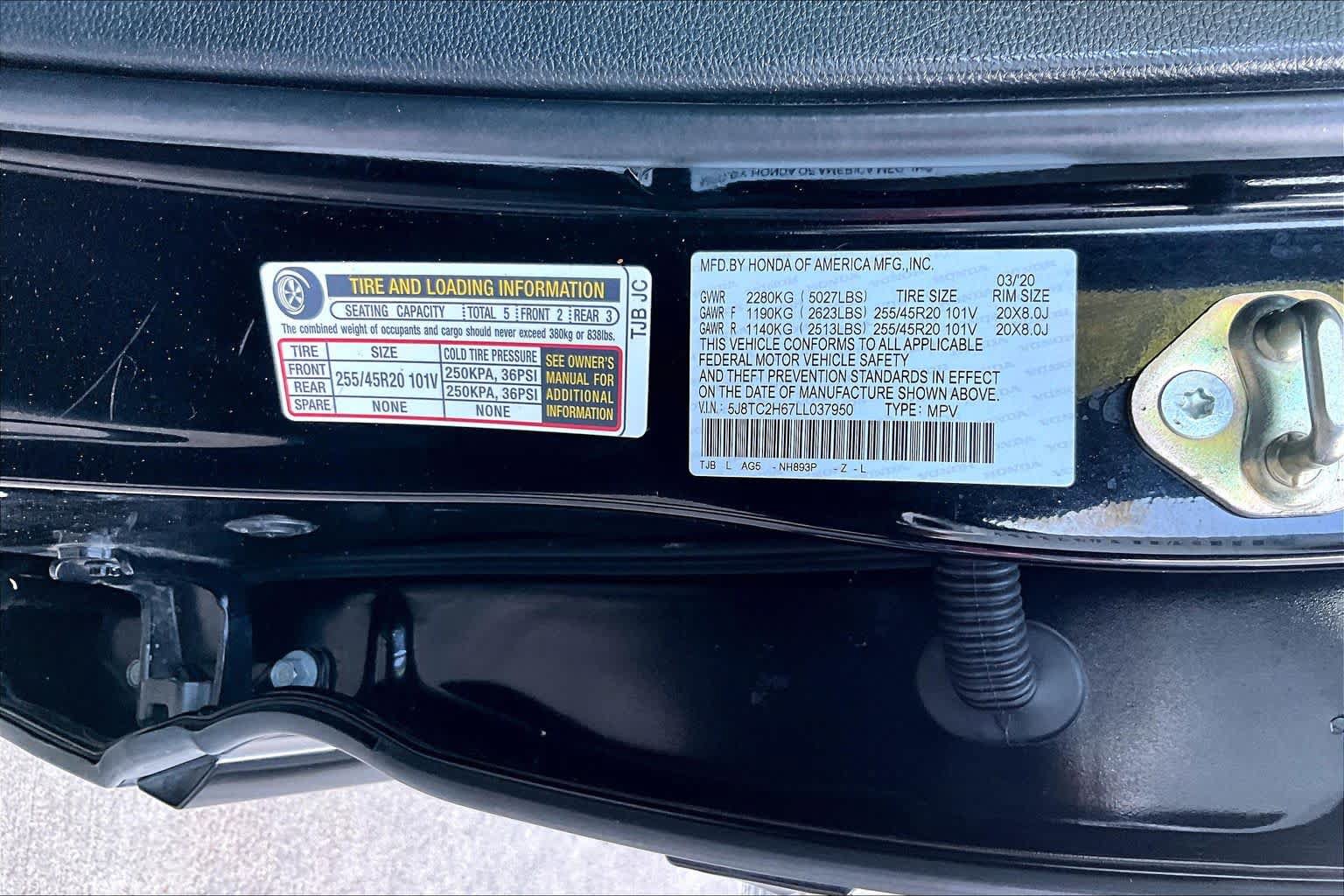 Used 2020 Acura RDX A-Specw/ Technology Package AWD/4WD image 35