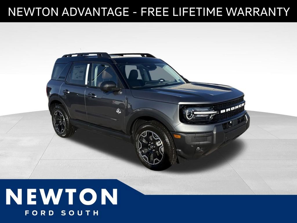 New 2025 Ford Bronco Sport Outer Banks w/ Outer Banks Tech Package+