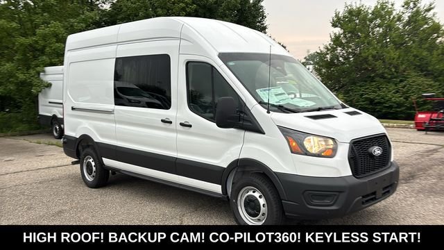 New 2026 Ford Transit 250 148 High Roof w/ Load Area Protection Package RWD image 27