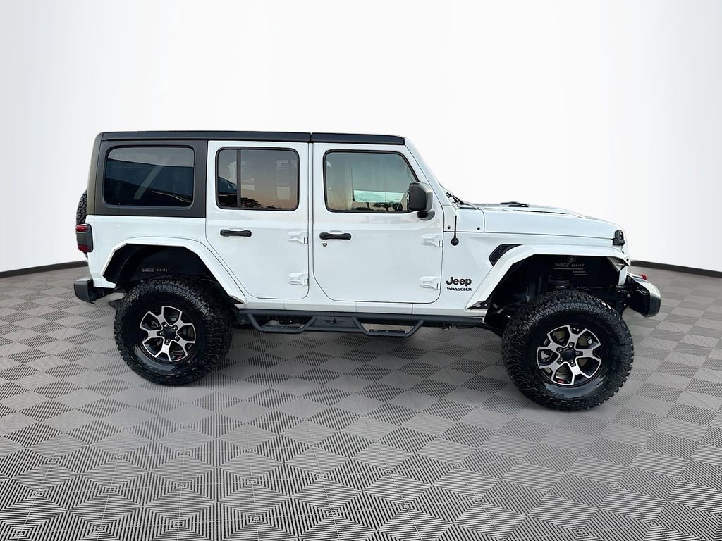 Used 2021 Jeep Wrangler Unlimited Rubicon w/ LED Lighting Group image 5