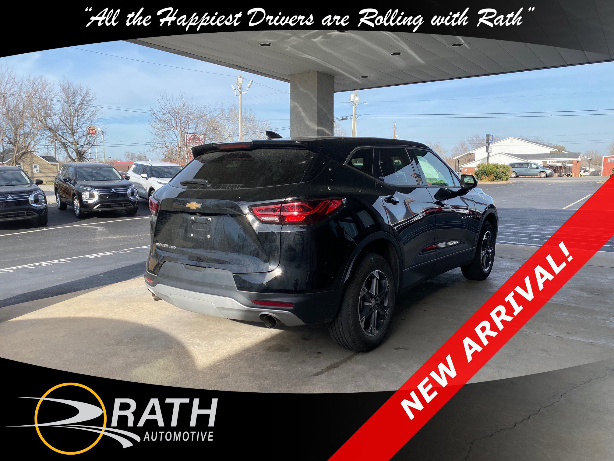 Used 2025 Chevrolet Blazer LT image 7