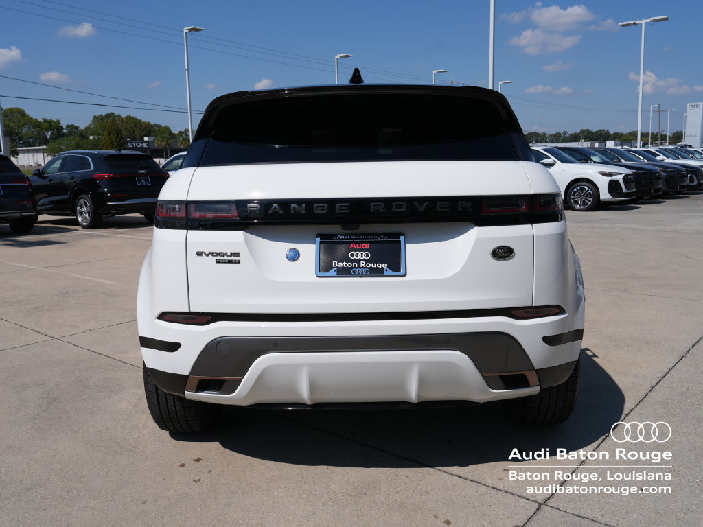 Used 2020 Land Rover Range Rover Evoque R-Dynamic HSE AWD/4WD image 4