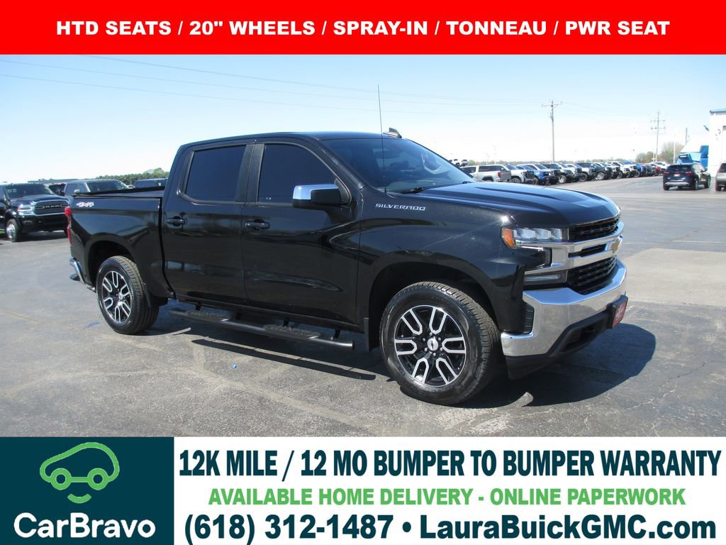 Used 2021 Chevrolet Silverado 1500 LT image 1