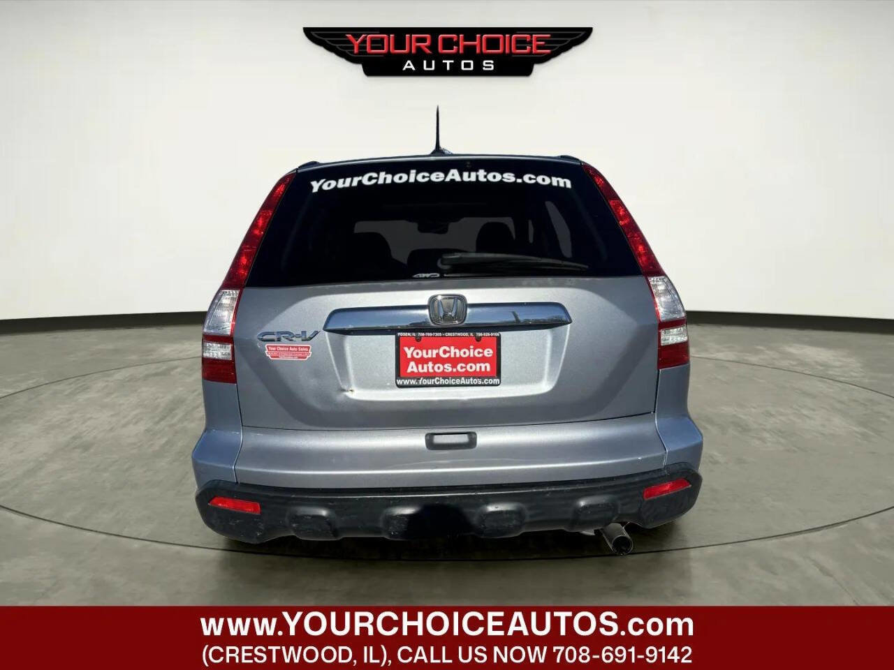 Used 2008 Honda CR-V EX-L image 4