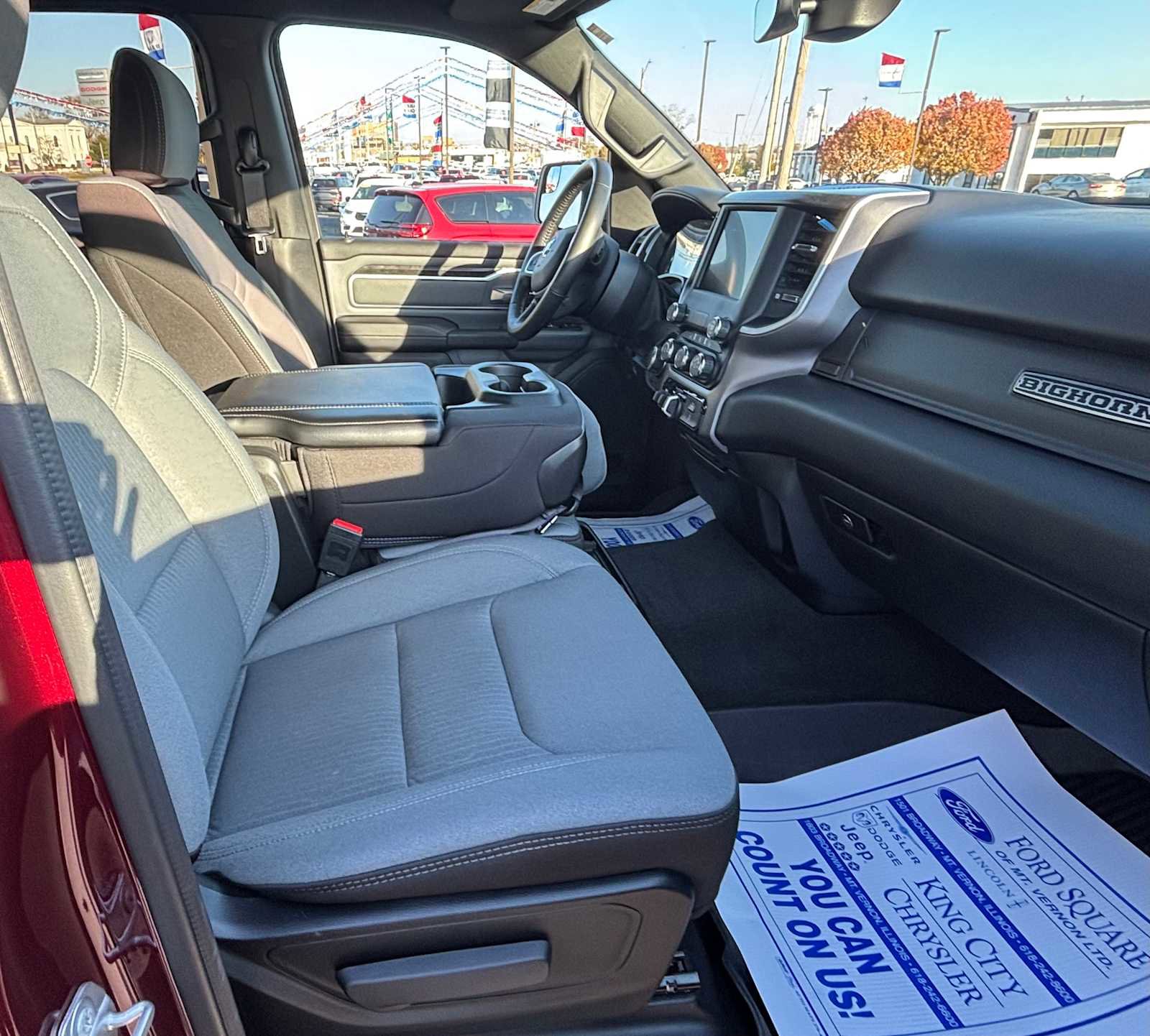 Used 2023 RAM 1500 Big Horn w/ Trailer Tow Group image 11