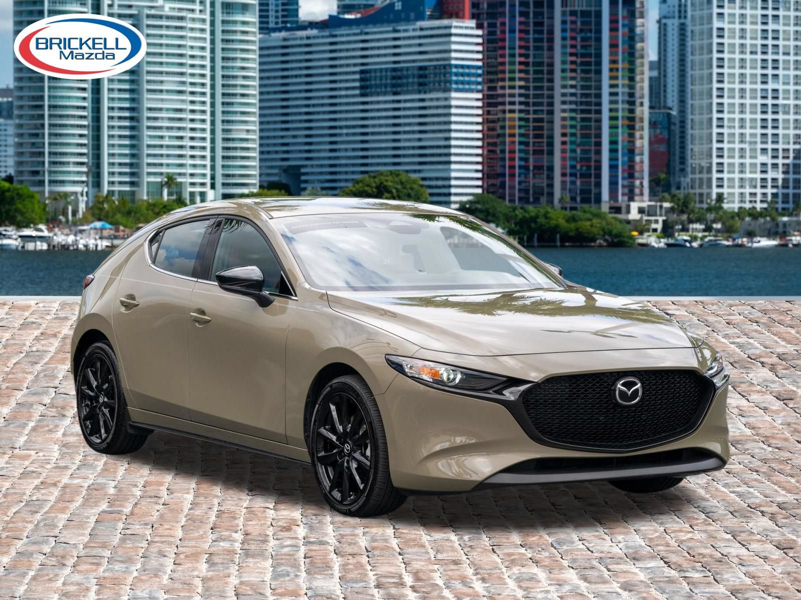 Used 2025 MAZDA MAZDA3 Carbon AWD/4WD image 9