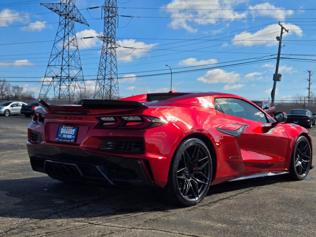 Used 2023 Chevrolet Corvette Z06 w/ Stealth Interior Trim Package image 13