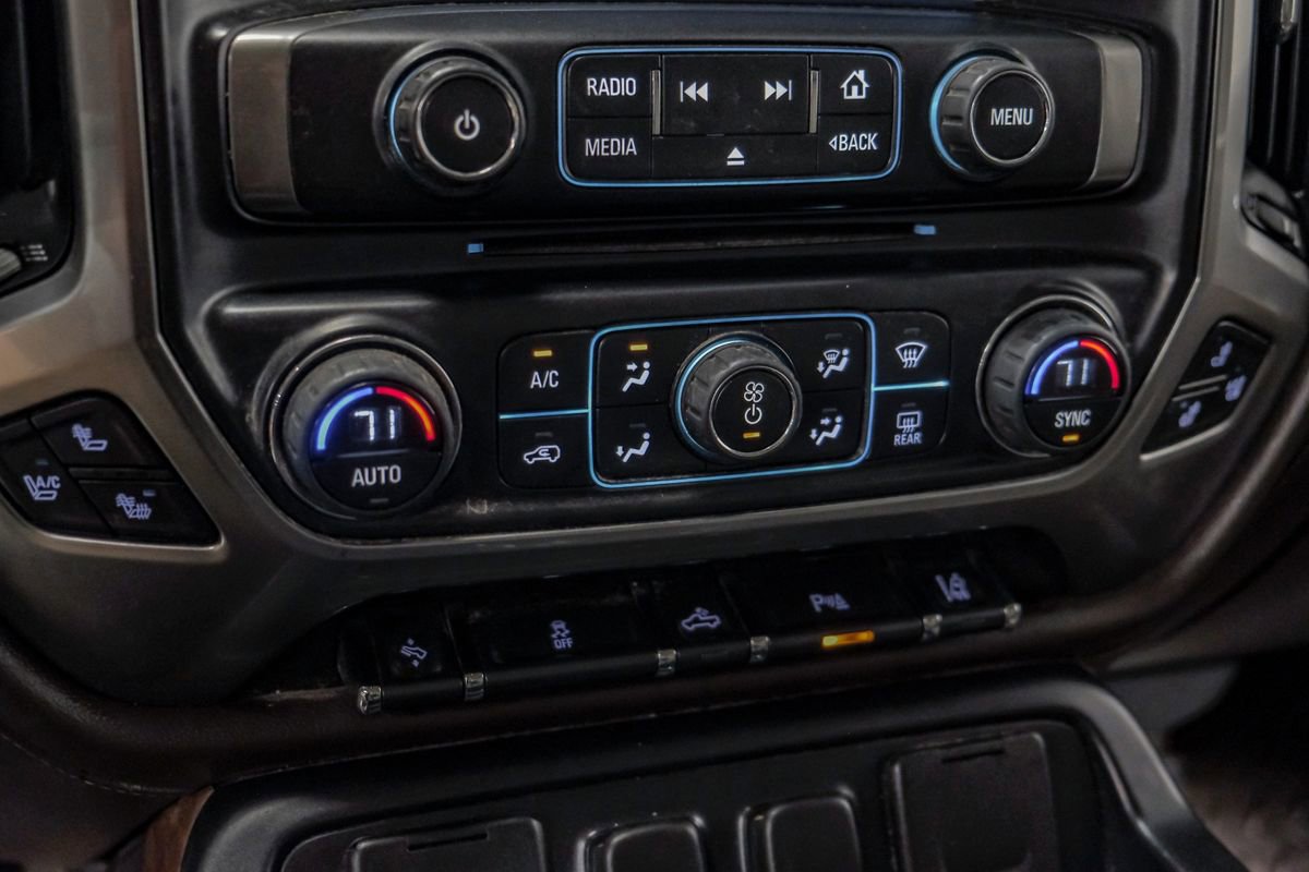 Used 2015 Chevrolet Silverado 1500 LTZ w/ Texas Edition, 1LZ Trim image 25