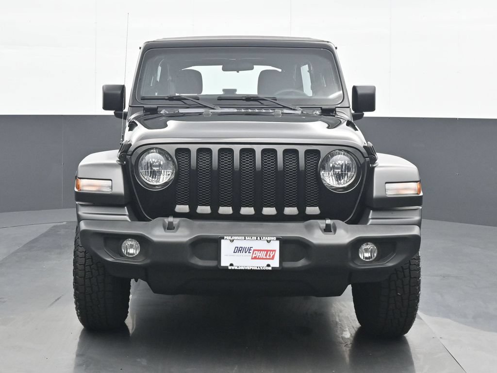 Used 2022 Jeep Wrangler Unlimited Sport AWD/4WD image 1