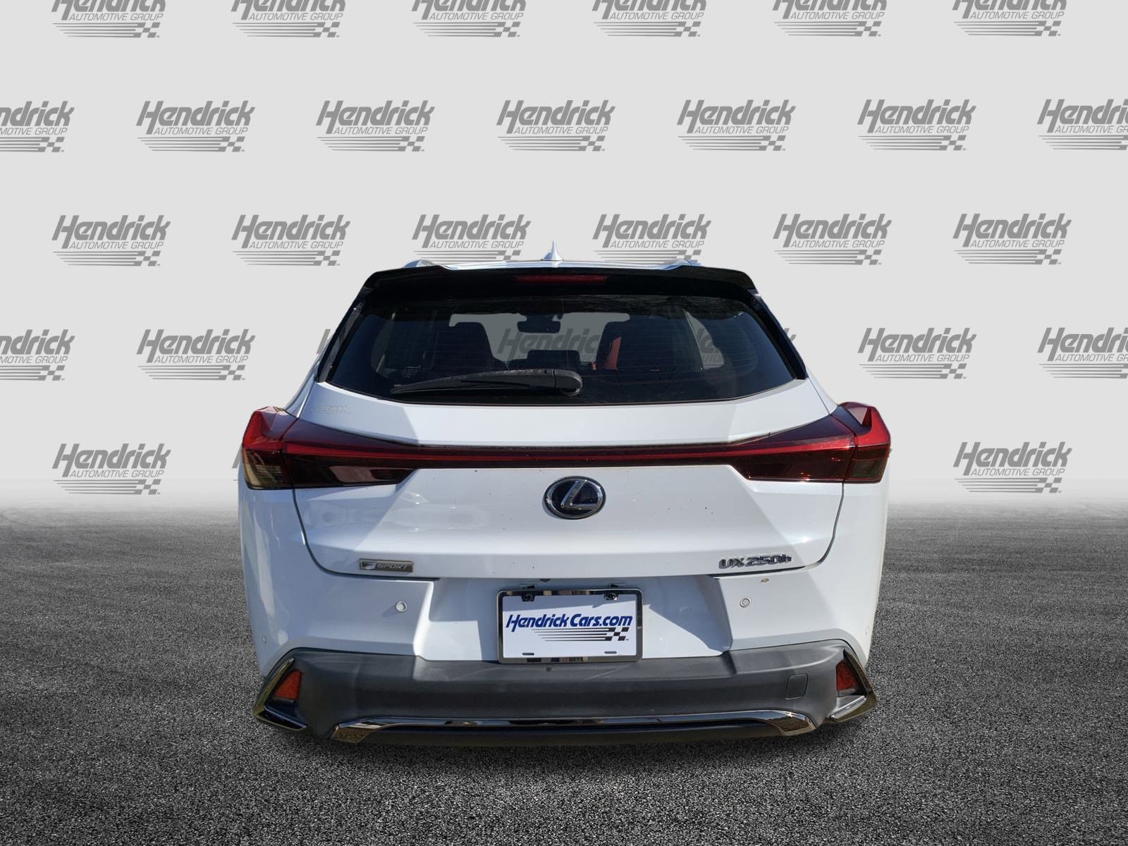 Certified 2020 Lexus UX 250h F Sport w/ F Sport Premium Package image 9