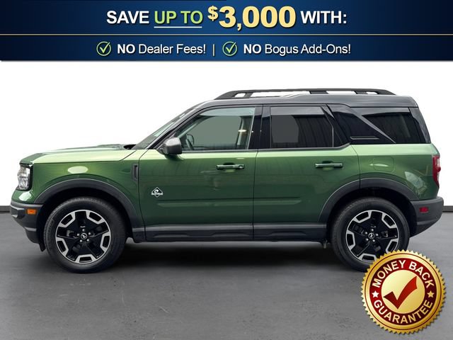 Used 2024 Ford Bronco Sport Outer Banks AWD/4WD image 2
