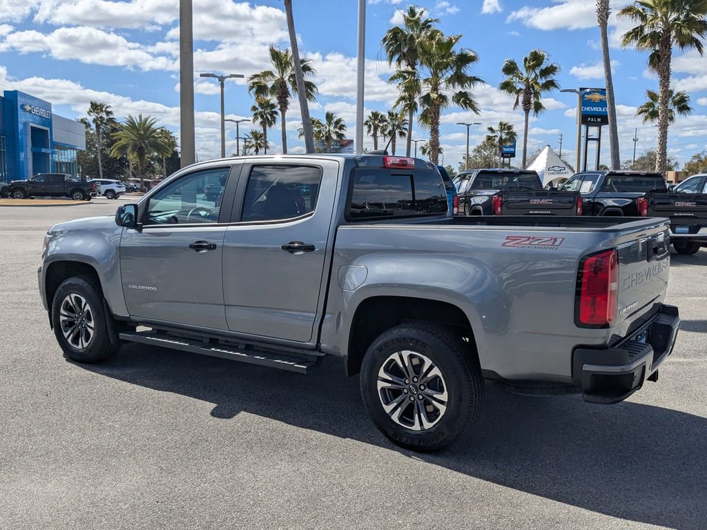Certified 2022 Chevrolet Colorado Z71 image 6