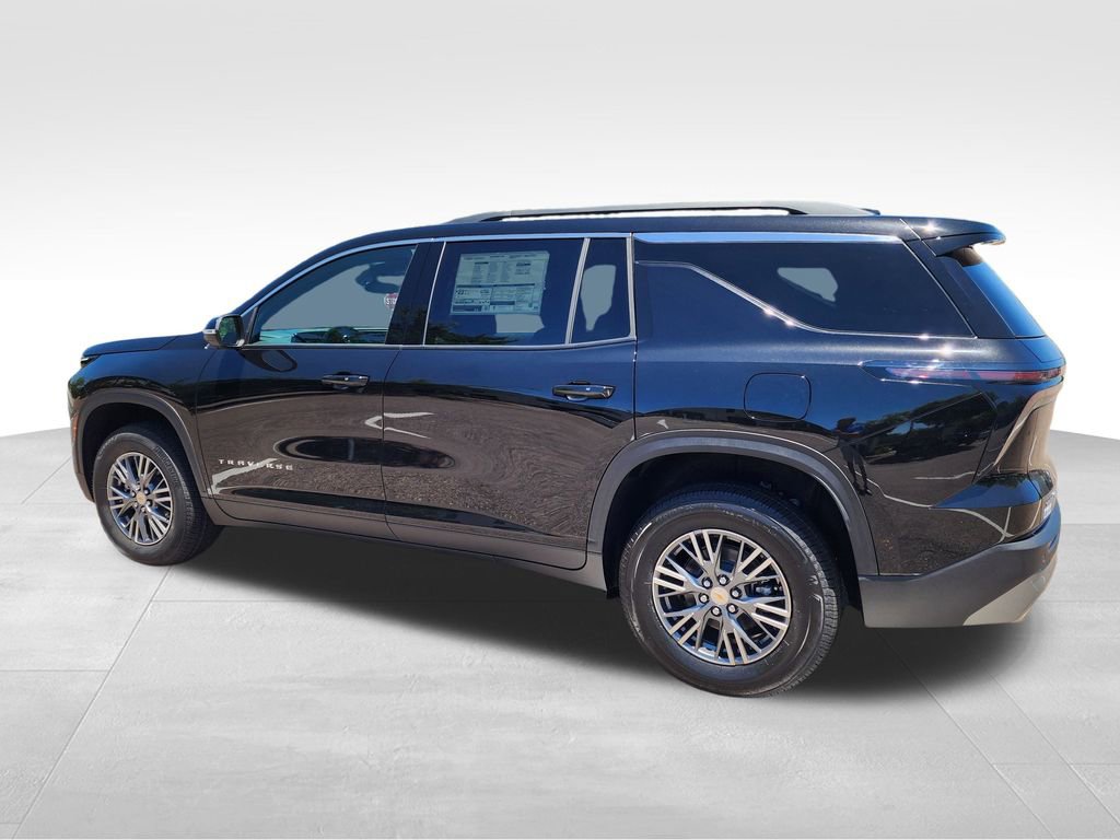 New 2025 Chevrolet Traverse LT image 4