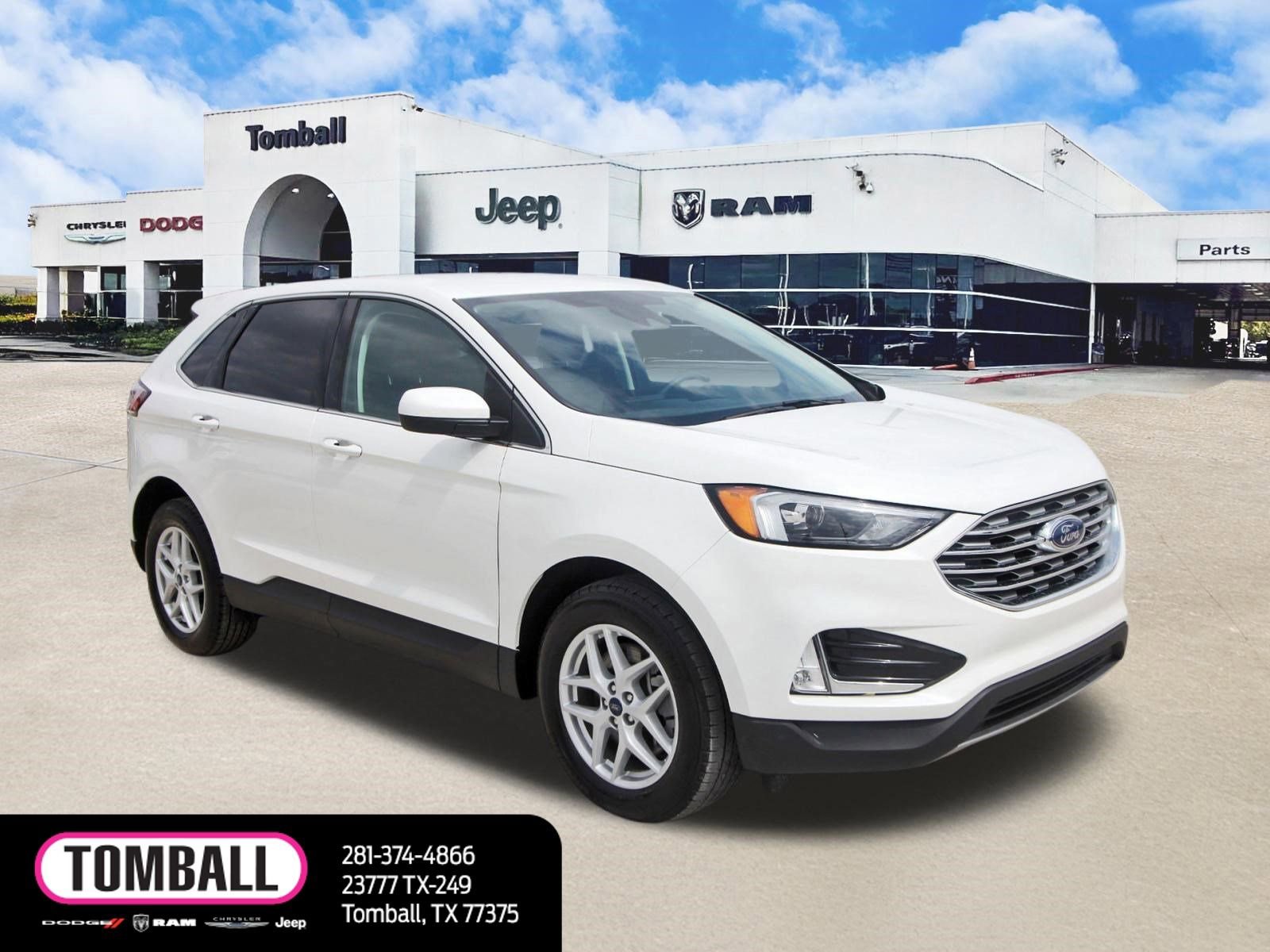 Used 2022 Ford Edge SEL w/ Convenience Package AWD/4WD image 9