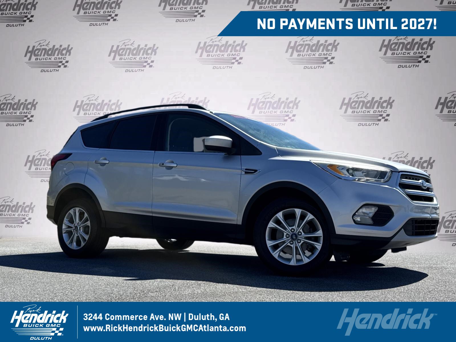 Used 2019 Ford Escape SEL FWD 360° Tour
