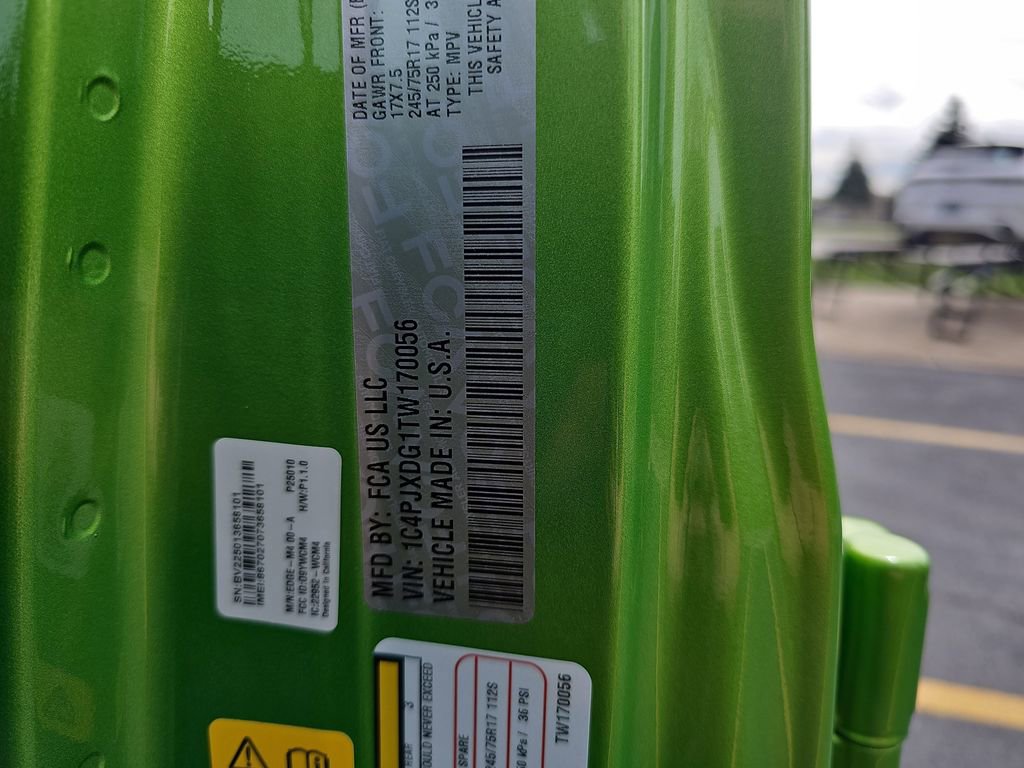 New 2026 Jeep Wrangler Sport S image 34